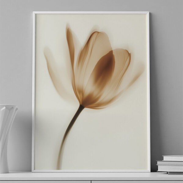 VINILO DECORATIVO - LAMINA FLOR - 0058