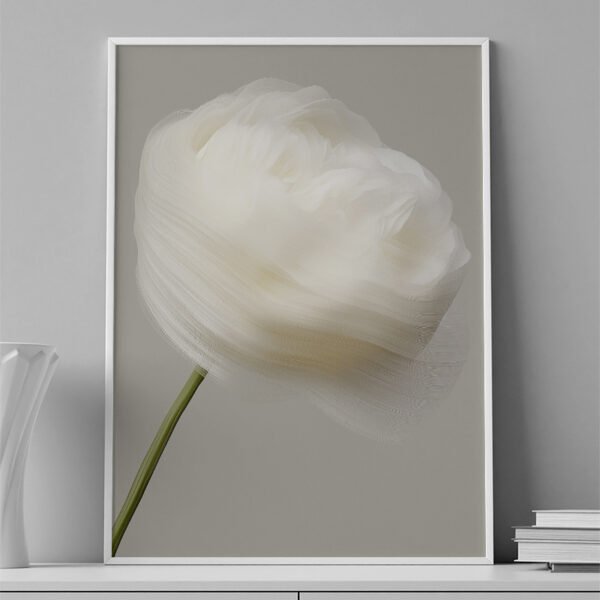VINILO DECORATIVO - LAMINA FLOR - 0060