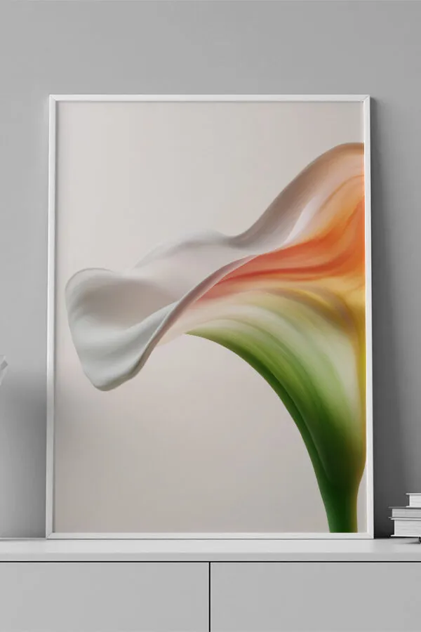 VINILO DECORATIVO - LAMINA FLOR - 0066