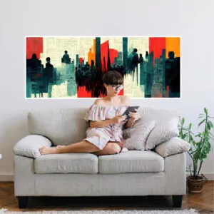 VINILO DECORATIVO - POP ART - 8061