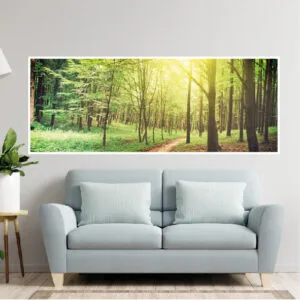 VINILO DECORATIVO - BOSQUE - 8065