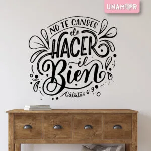 VINF 1527 - HACER EL BIEN