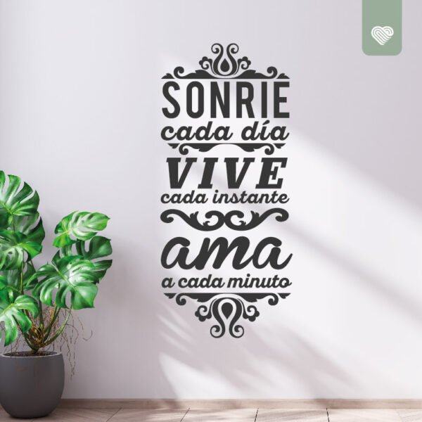 F 1011 - SONRIE CADA DIA