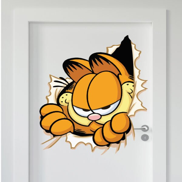 vinilo de garfield
