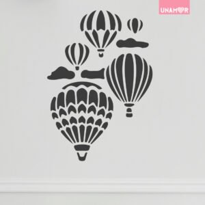 10450 - GLOBOS AEROSTÁTICOS