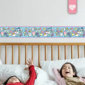 VINILO DECORATIVO - GUARDA MUNDO UNICORNIO - 5812