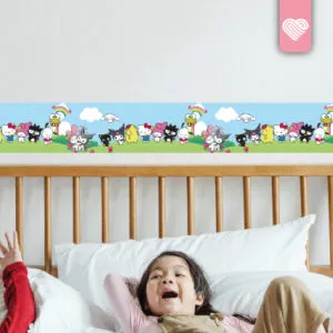 VINILO DECORATIVO - GUARDA KUROMI Y AMIGOS - 5813