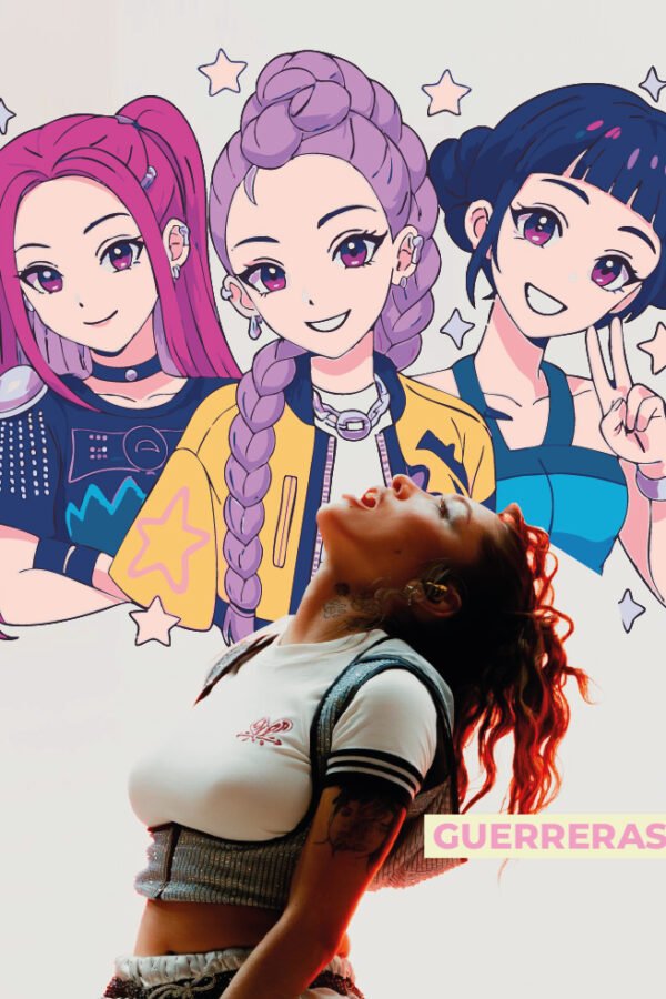 GUERRERAS ANIME