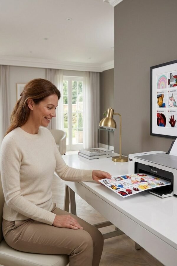 DESCARGABLES STICKERS INDIVIDUALES IMPRIMIBLES