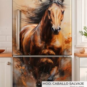 H 2090 - CABALLO SALVAJE