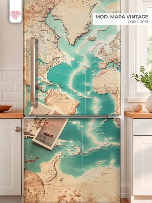 H 2093 - MAPA VINTAGE