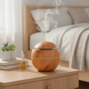 Humificador redondo simil madera