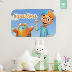 32533 - BLIPPI CON NOMBRE