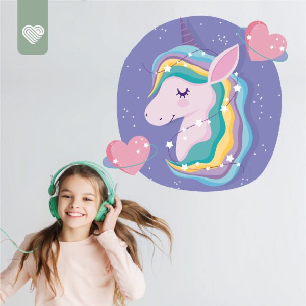 I 3050 - UNICORNIO GLAM