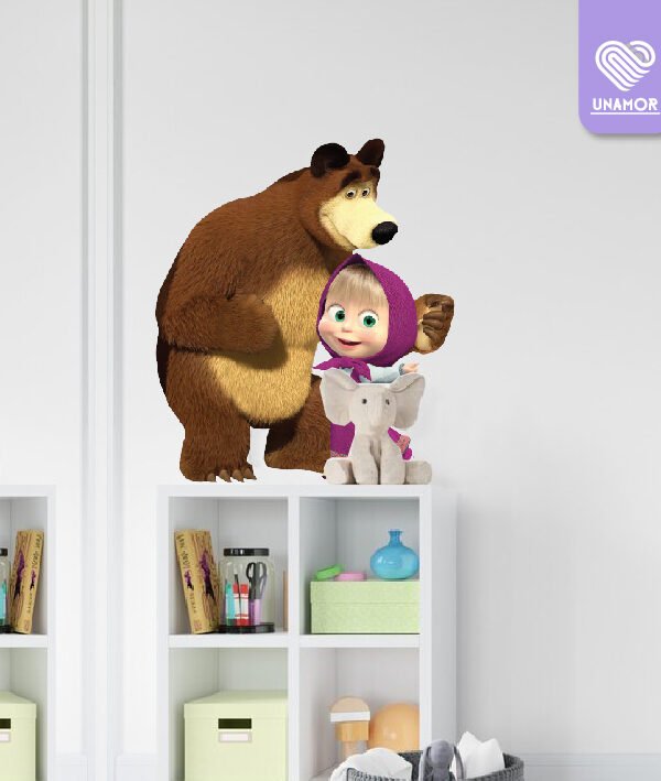 I 3161 - MASHA Y EL OSO