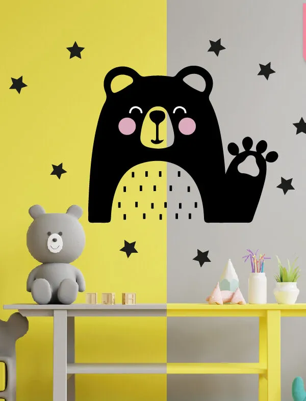 vinilo infantil osito