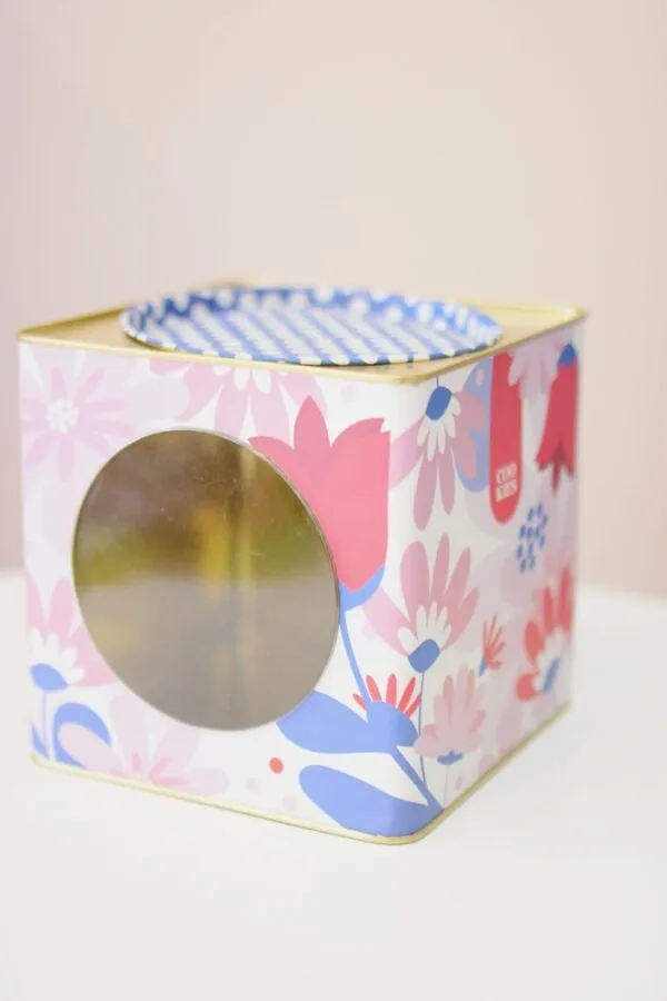 LATA ORGANIZADORA YERBA Y COOKIES CON VISOR