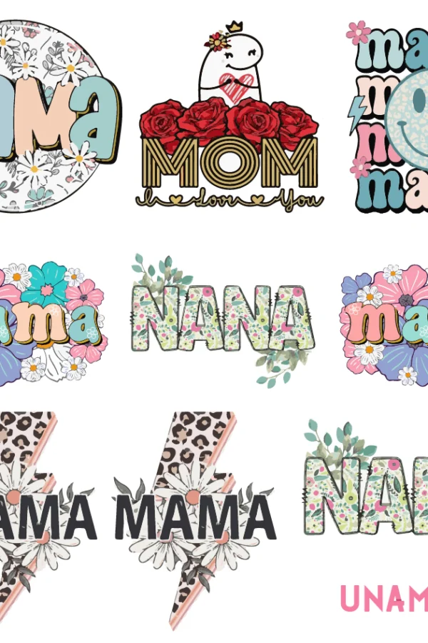 VINILO DECORATIVO - MAMÁ X10