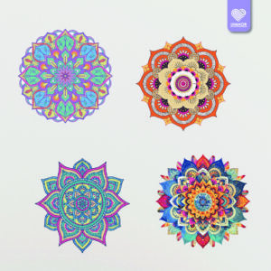 18535 - MANDALAS X4
