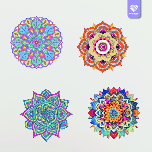 18535 - MANDALAS X4