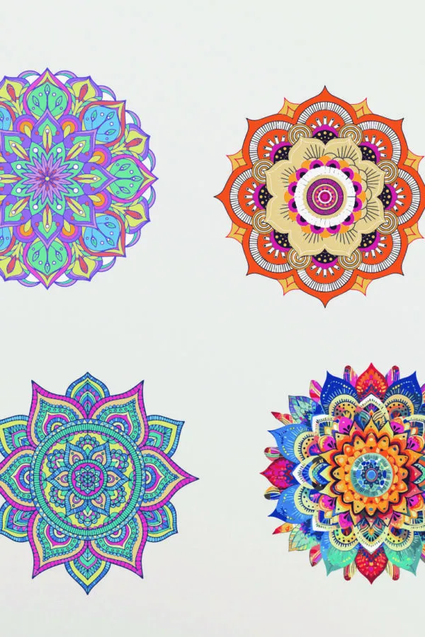 MANDALAS X4