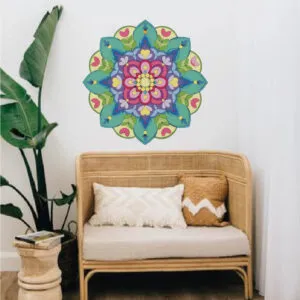 53407 - MANDALA ACUARELA CORA