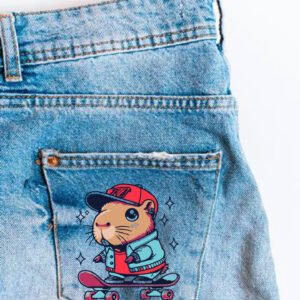 MINI TEXTILES - MINI CAPY PATINETA