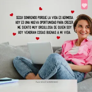 1607 - PACK SEGUÍ SONRIENDO