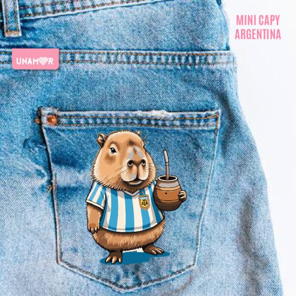 MINI TEXTILES - MINI CAPY ARGENTINA