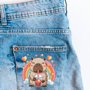 MINI TEXTILES - MINI CAPYBARA ARCOIRIS