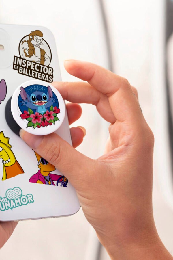 MAY-24032 - PACK STICKERES X 10 - PERSONAJES