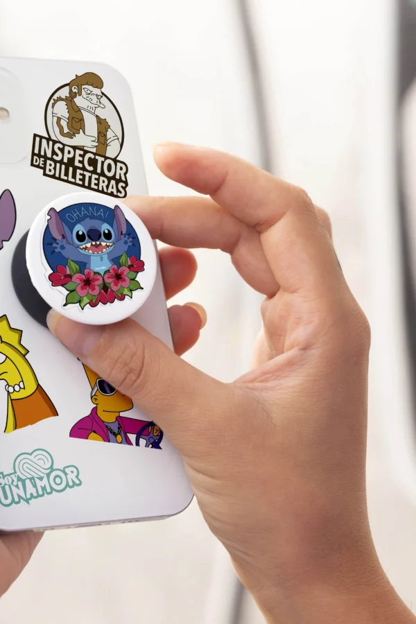 MAY-24032 - PACK STICKERES X 10 - PERSONAJES