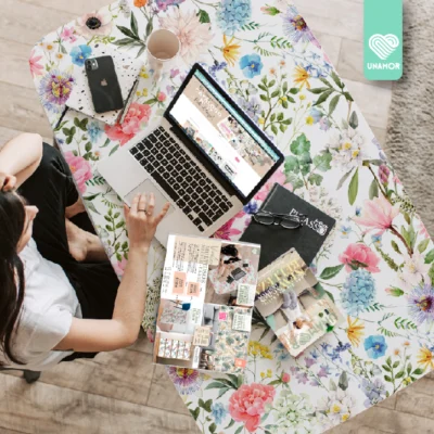 VINILO MULTIUSOS FLORES CAMPO