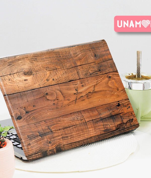 Vinilo para Notebook / laptop SKIN - TABLON MADERA