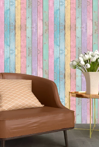 VINILO MULTIUSO SIMIL MADERA PASTEL VINTAGE