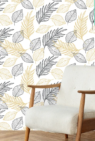 VINILO MULTIUSO HOJAS RAMAS