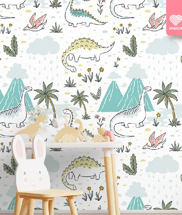 VINILO MULTIUSOS DINOS