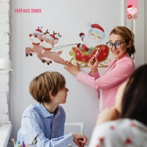 PAPÁ NOEL TRINEO - 10012