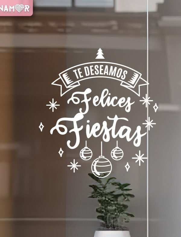 FELICES FIESTAS BORLAS