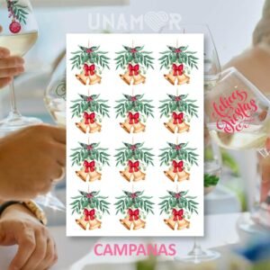 PEGATINAS NAVIDEÑAS NAVIDAD