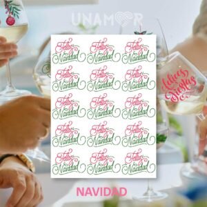 PEGATINAS NAVIDEÑAS NAVIDAD