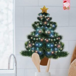 ARBOL PINO NAVIDAD LUCES  - 0165