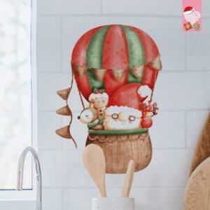 PAPANOEL GLOBO - NAVIDAD - 0166