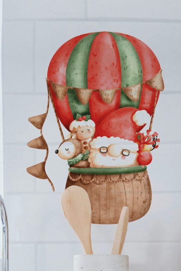 PAPANOEL GLOBO - NAVIDAD - 0166