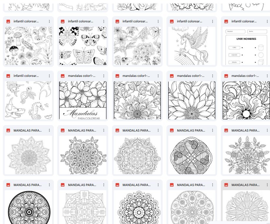 Banco de imagenes PARA COLOREAR + de 200 - Imagen 3