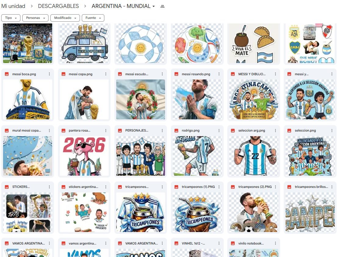 Banco de imagenes + de 200 ARGENTINA MUNDIAL - Imagen 3