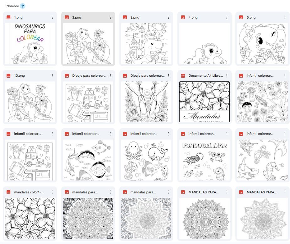 Banco de imagenes PARA COLOREAR + de 200 - Imagen 2