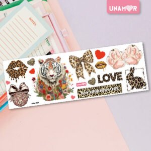 PACK STICKERS! - ANIMAL PRINT
