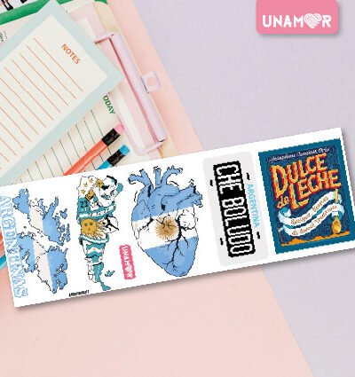 PACK STICKERS! - ARGENTINIDAD 2