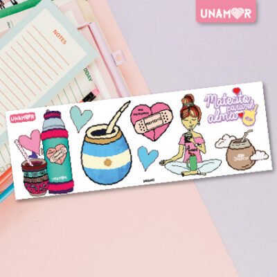 PACK STICKERS! - TOMAR MATE